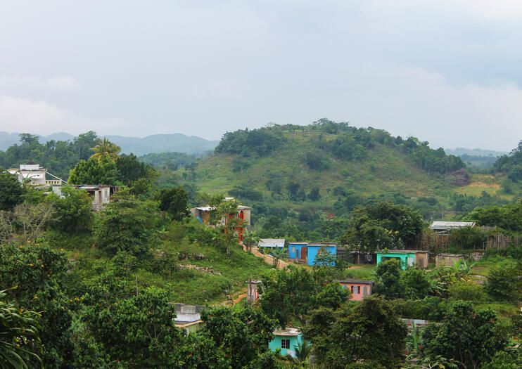 Pueblo de Nine Mile, lugar de nacimiento de Bob Marley