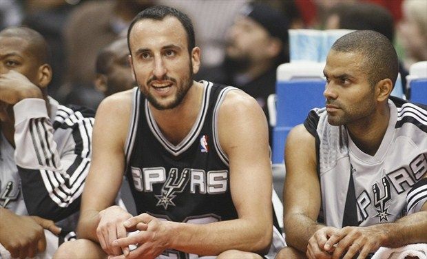Manu Ginobilli en la NBA