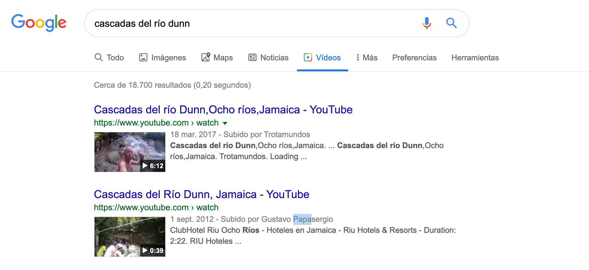 Cómo buscar video en google Cómo buscar video en google