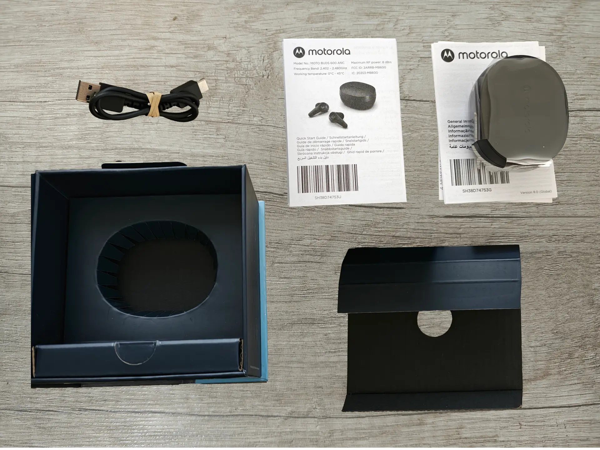 Moto Buds 600 ANC full Unboxing