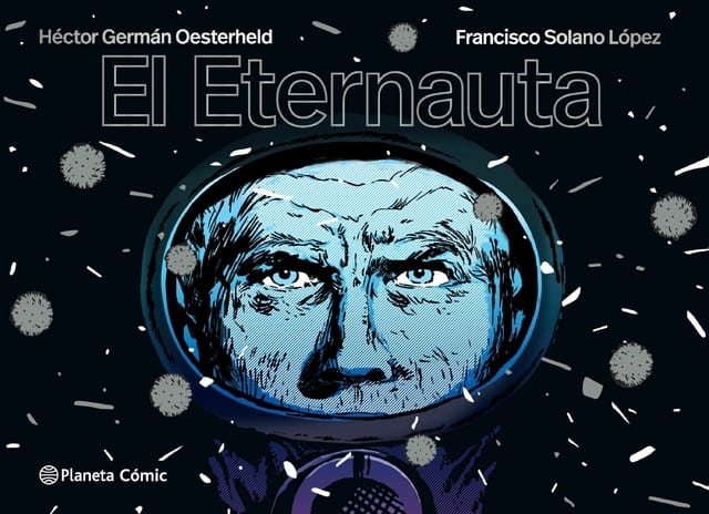 Tapa Original del Eternauta de la edición de Planeta Comic