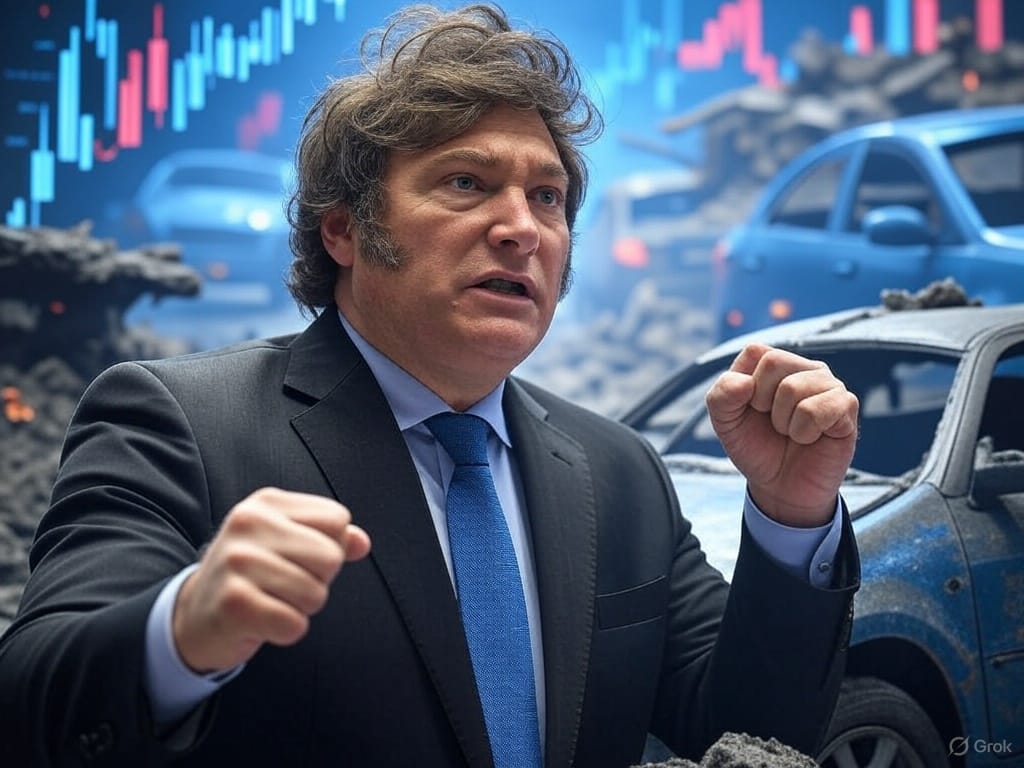 Argentina y las políticas económicas de Javier Milei en este contexto