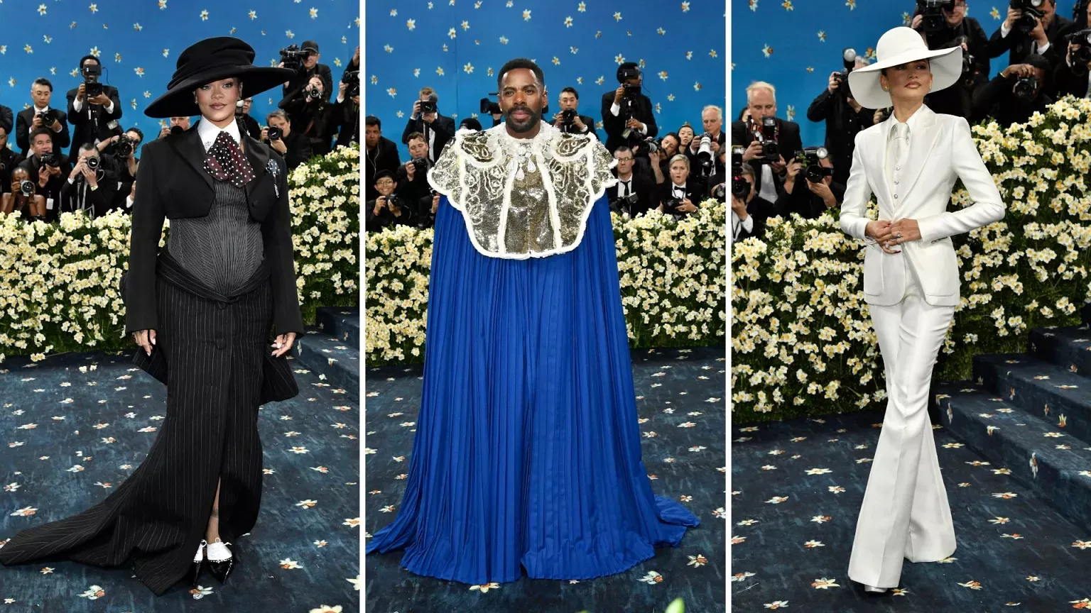 Met Gala 2025: Elegancia, poder y sastrería negra