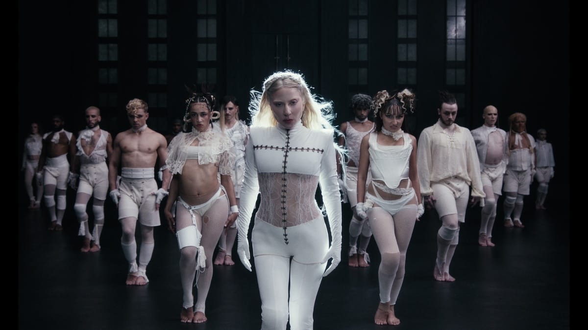 Lady Gaga, "Abracadabra" 