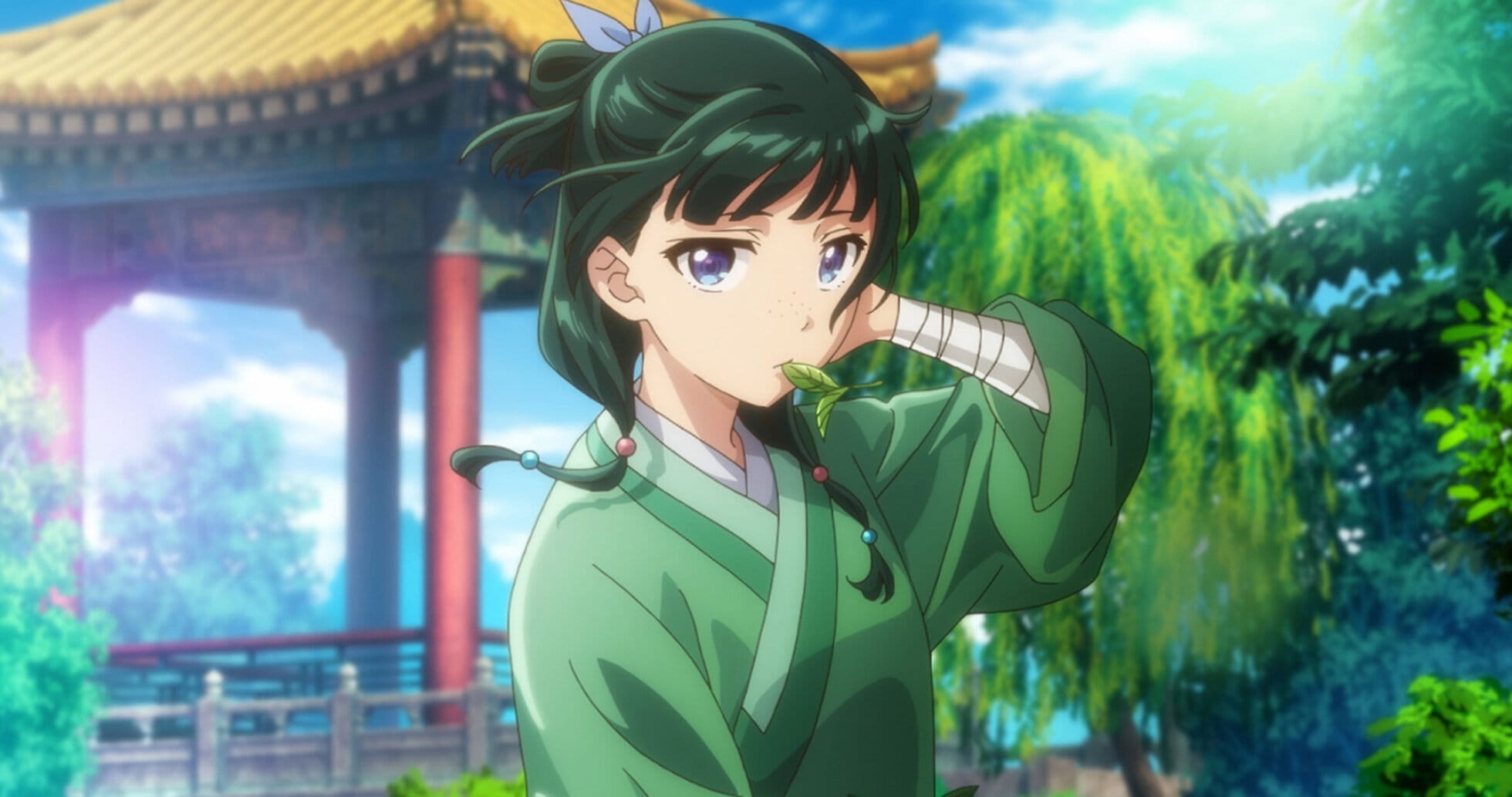 El diario de la boticaria: el anime histórico del momento