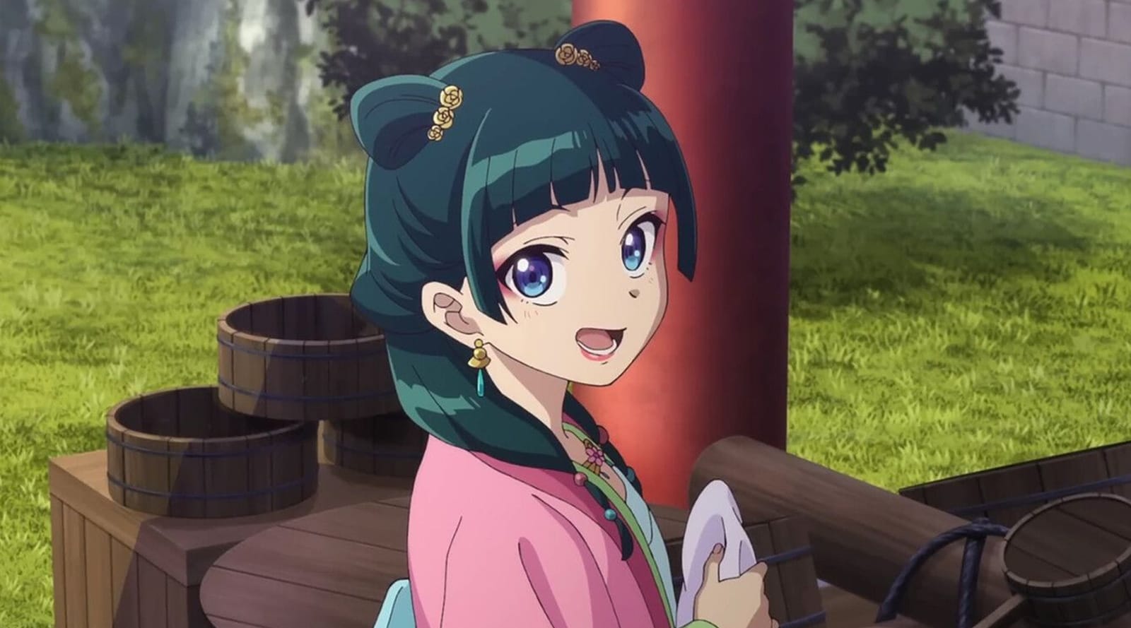 El diario de la boticaria: el anime histórico del momento