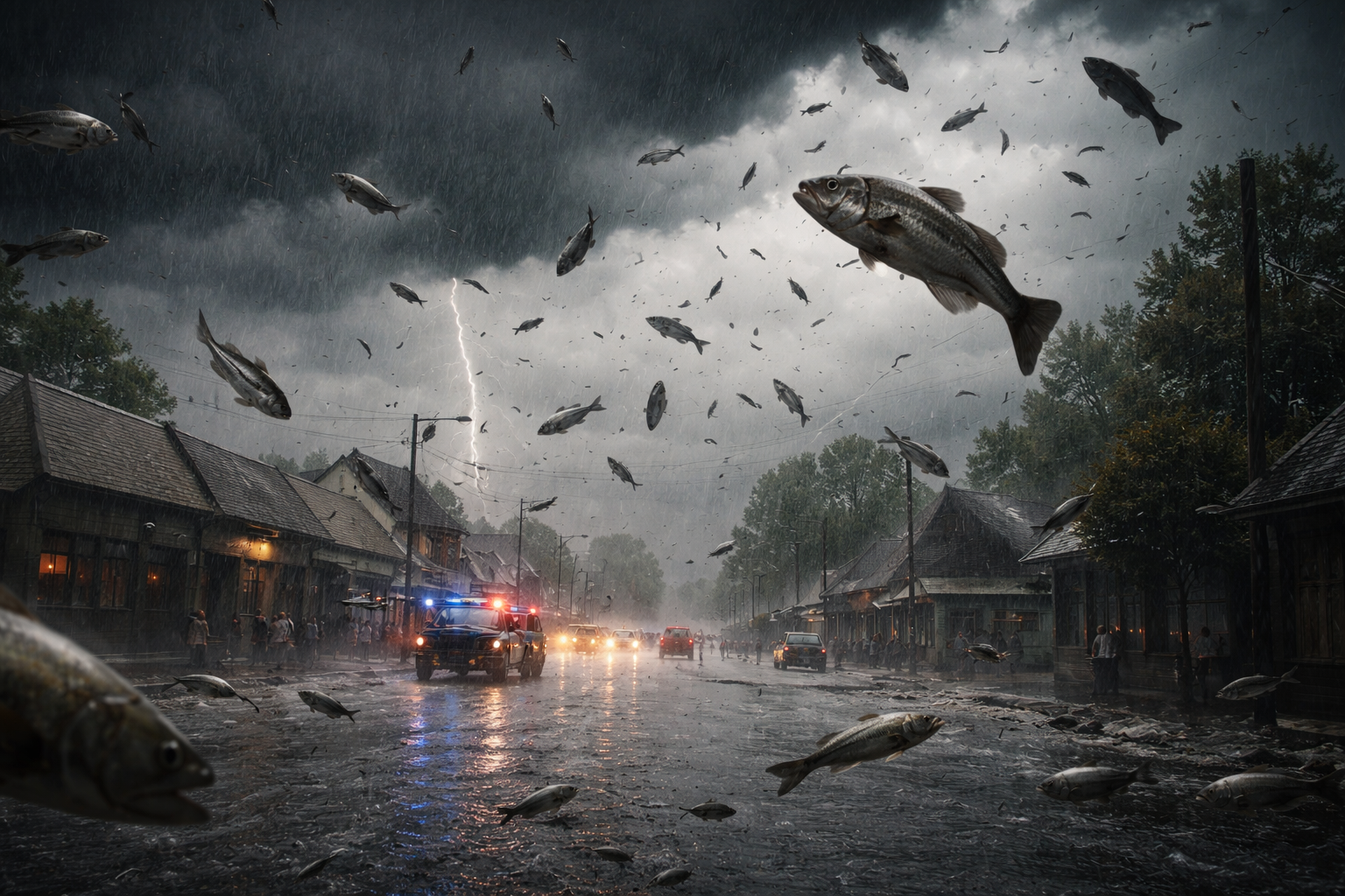 Eventos que parecen exagerados, pero son reales