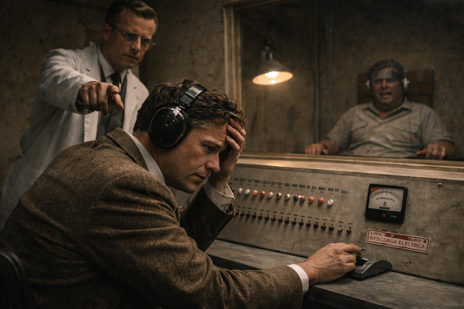 Experimento de Milgram: obediencia, autoridad y la pregunta incómoda
