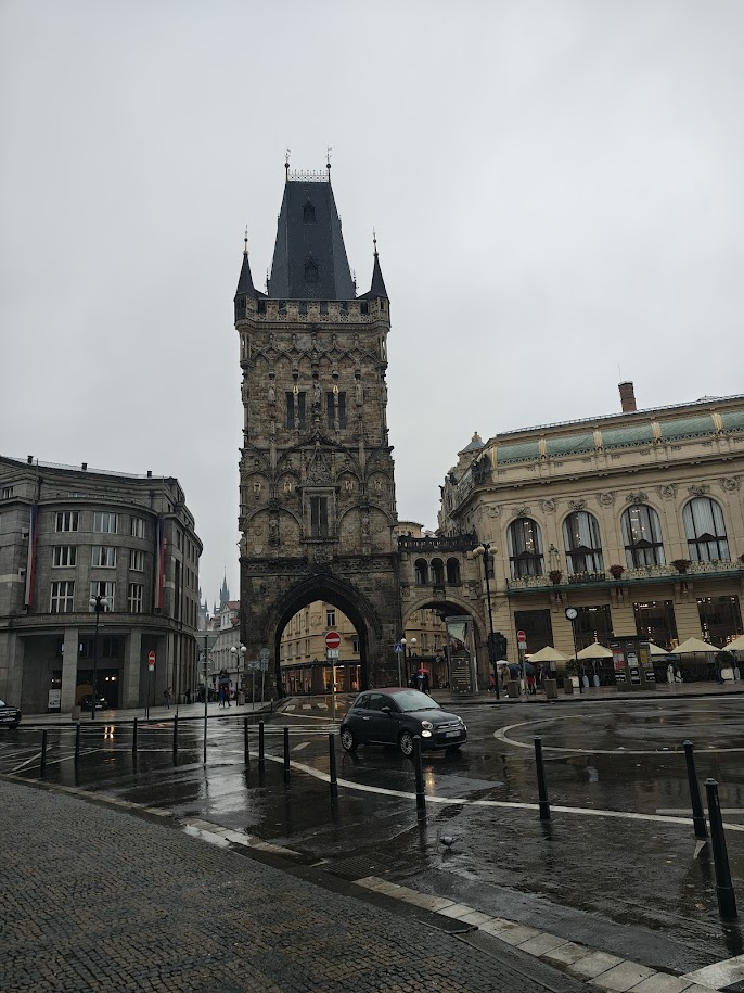 Torre de la Pólvora de Praga