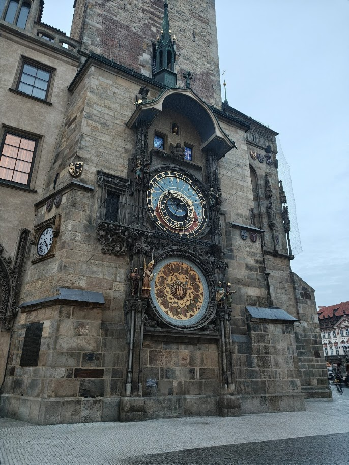 El famoso reloj astronómico de Praga