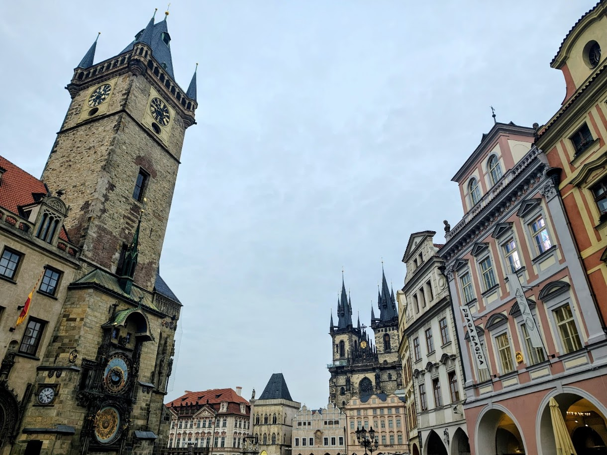 ¡Qué ciudad infreíble es Praga!