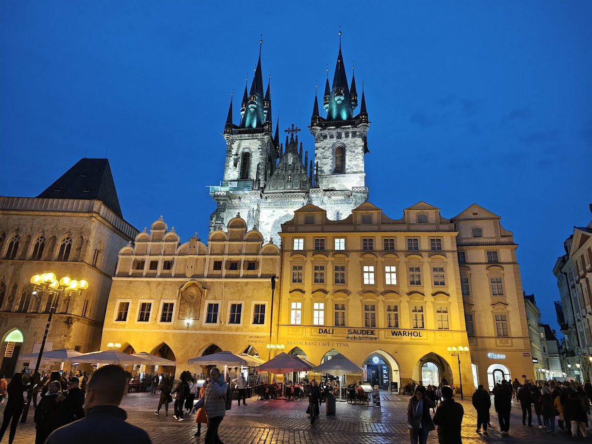 Plaza vieja de Praga