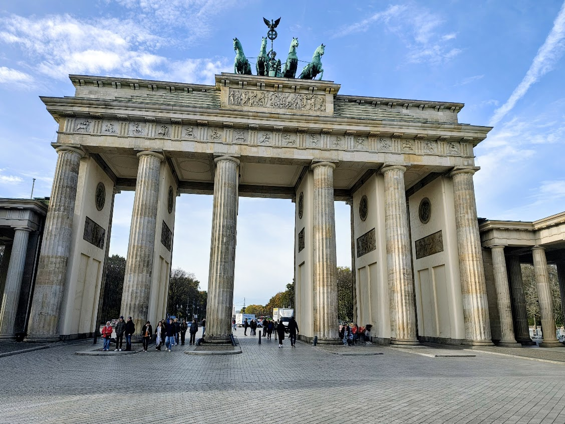 Puerta de Brademburgo, Berlín