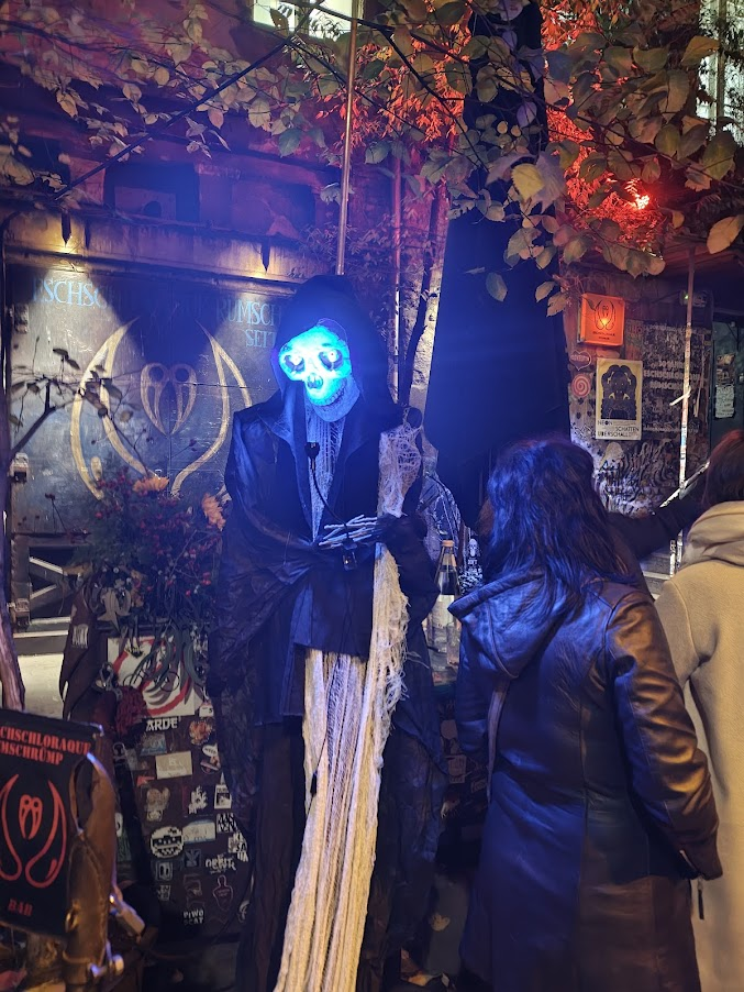 En BErlín se toman muy en serio Halloween
