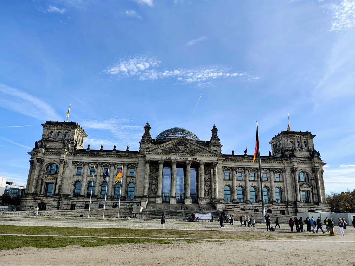 Edificio del Reichstag (Parlamento Alemán)