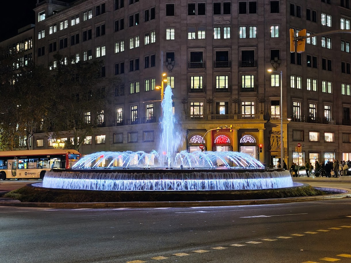 Plaza de Catalunya