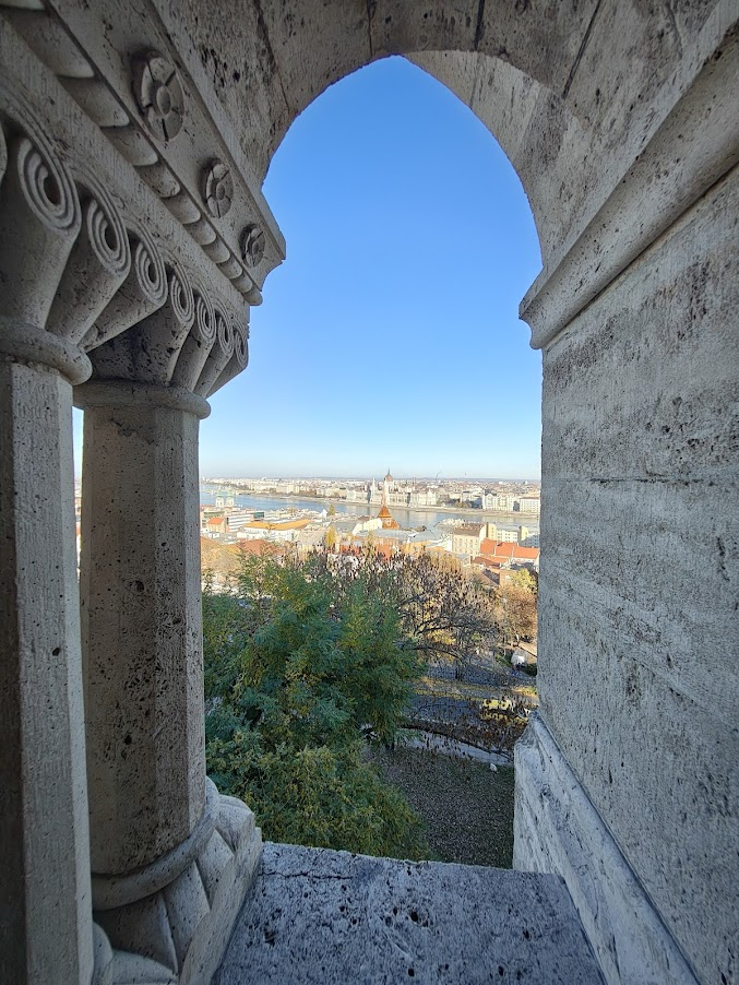 Budapest desde el Bastión de los Pescadores