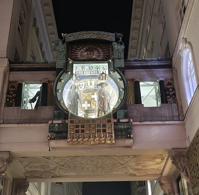 Reloj Anaker, Viena, Suiza
