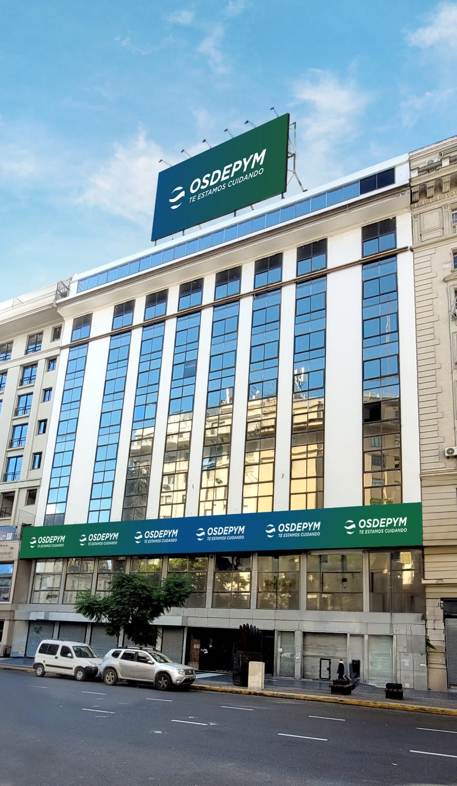 Nuevo Centro médico Osdepym en el corazón de la Ciudad de Buenos Aires