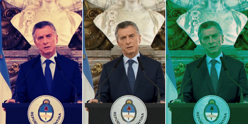 Las redes "bancan" el nuevo discurso de Macri