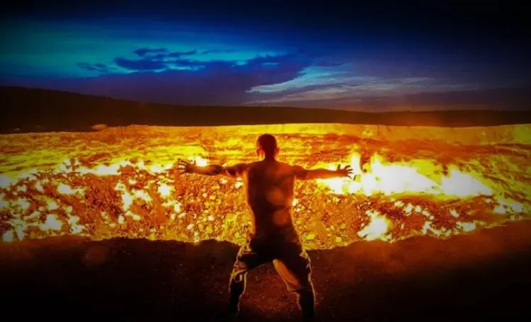 El enigma de la “Puerta del Infierno”.