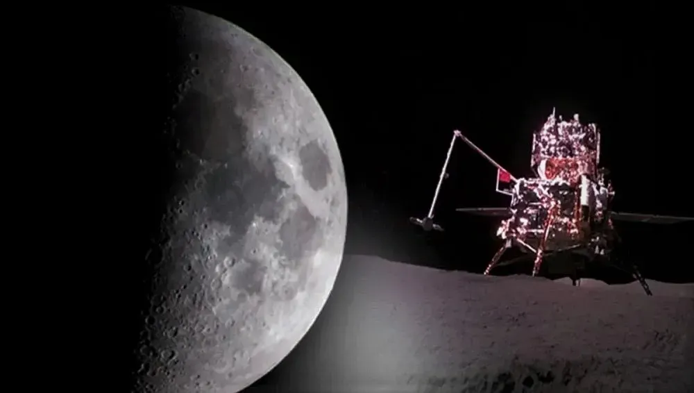 Chang'e-6: la ambición de China llega al espacio.