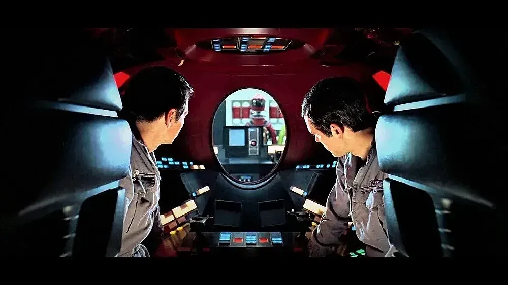 HAL 9000 y sus preocupantes predicciones.