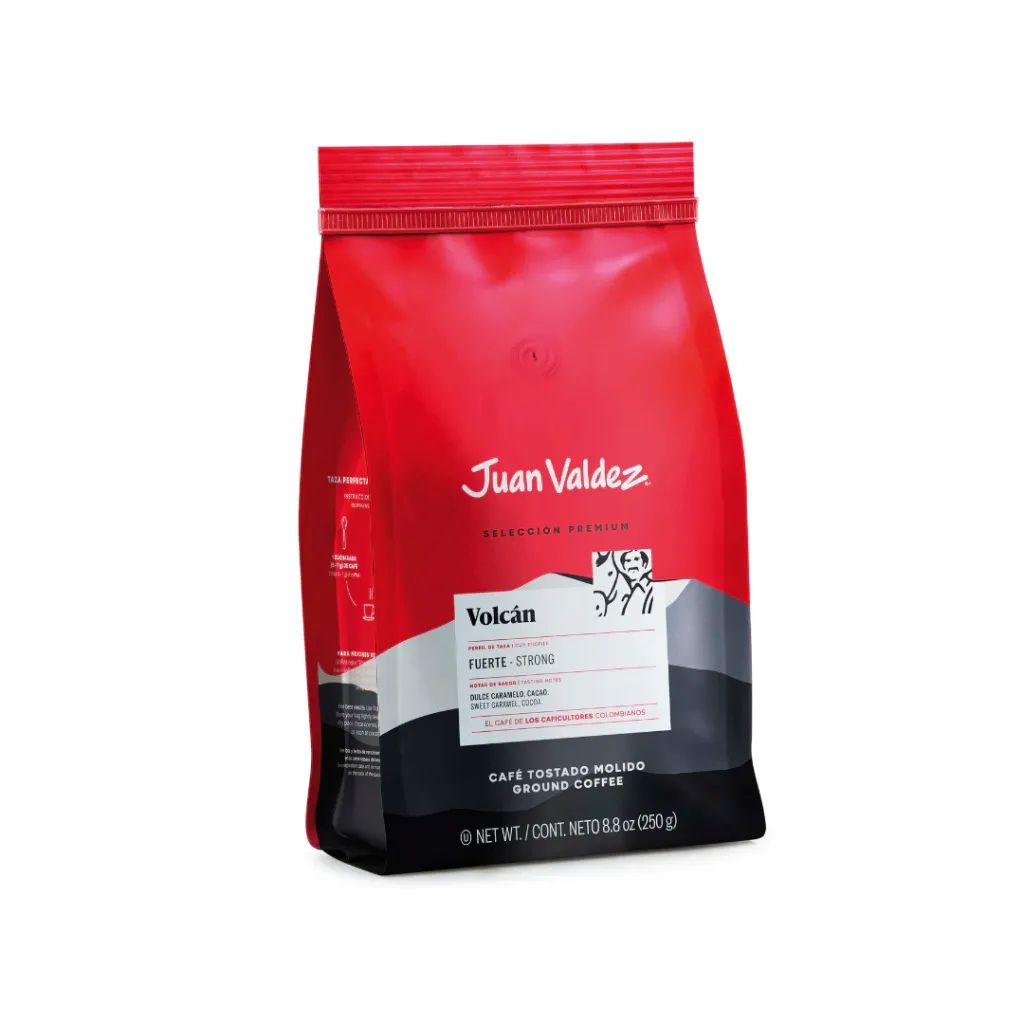 🍃 Café Juan Valdez Volcán: intensidad colombiana para disfrutar en casa