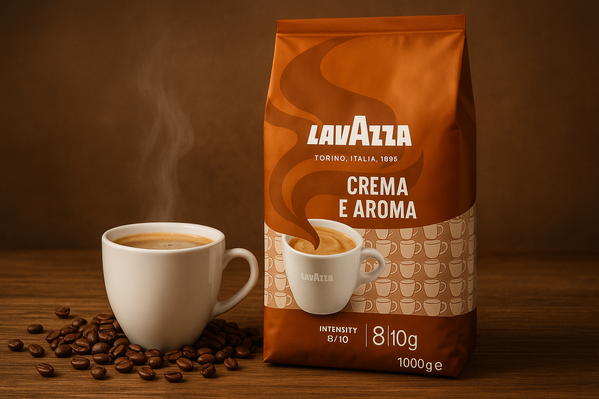 ☕️ Café Lavazza Crema e Aroma: equilibrio y tradición italiana en tu taza