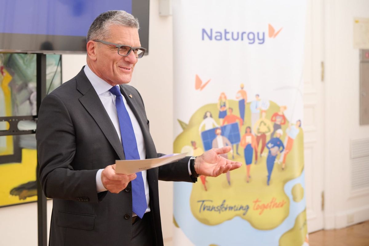 Naturgy Argentina presentó el Reporte de Sostenibilidad 2024 en la Embajada de España