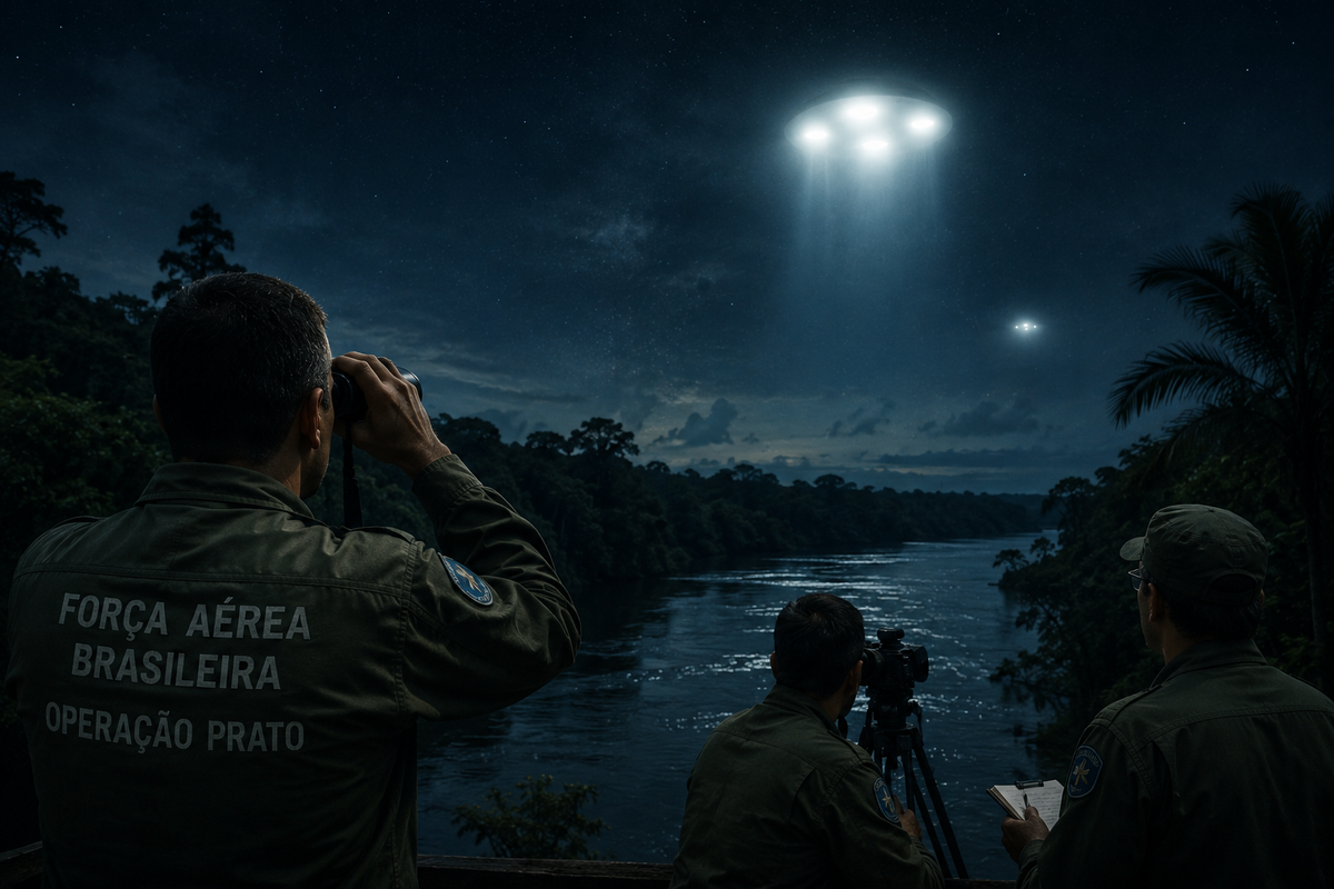 Operação Prato: cuando la Fuerza Aérea de Brasil investigó OVNIs oficialmente