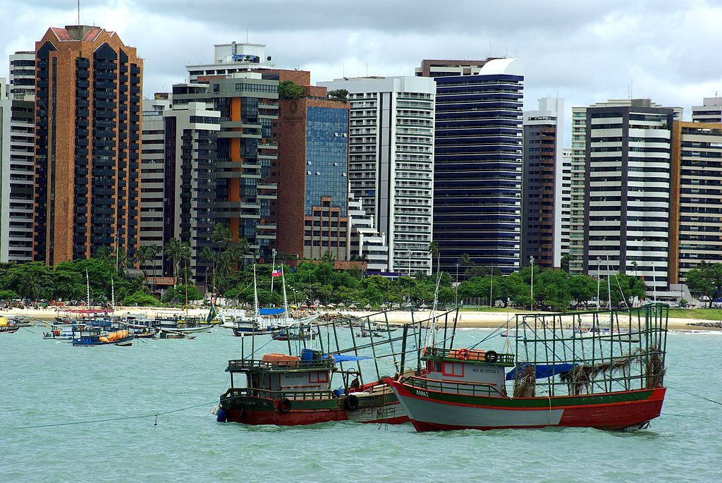 Qué hacer en Fortaleza, Brasil: playas y paseos