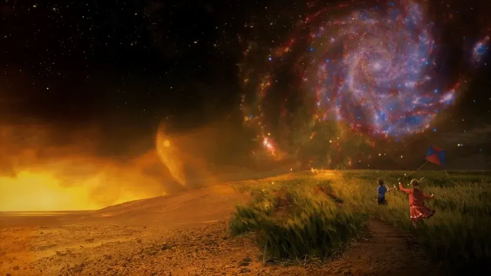 Paradoja de Fermi y la Teoría del Bosque Oscuro.