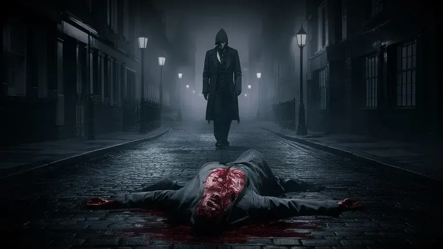 Jack el destripador, el despiadado asesino de Londres.
