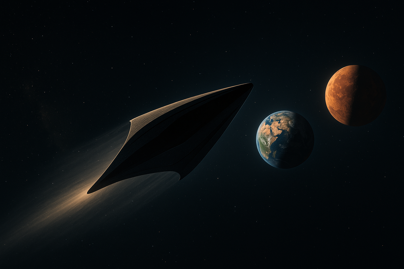 3I/ATLAS — ¿Por qué deberíamos tomarnos en serio la hipótesis de la nave interestelar?