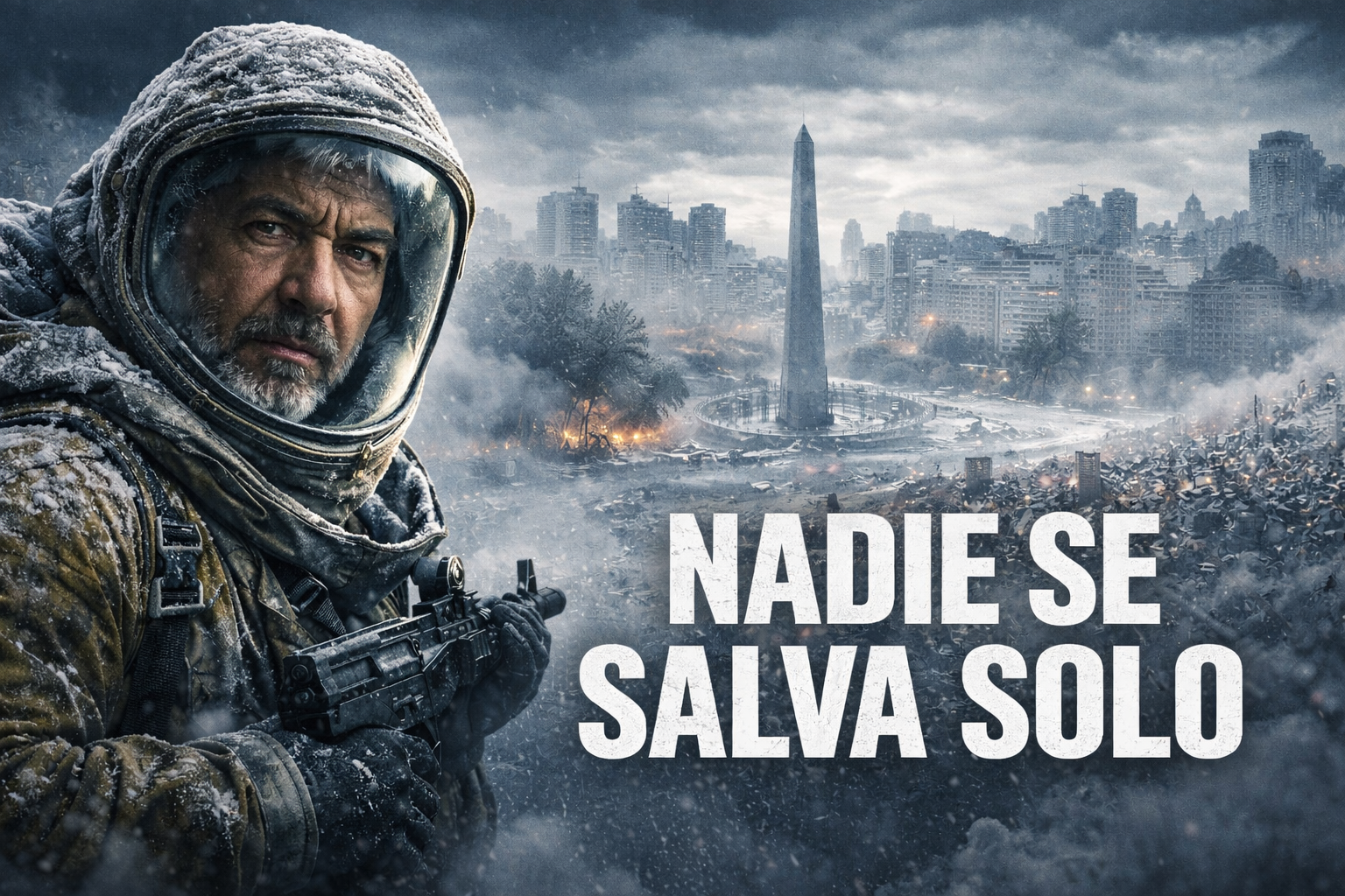 El Eternauta explicado: qué significa “nadie se salva solo” y por qué volvió a ser central