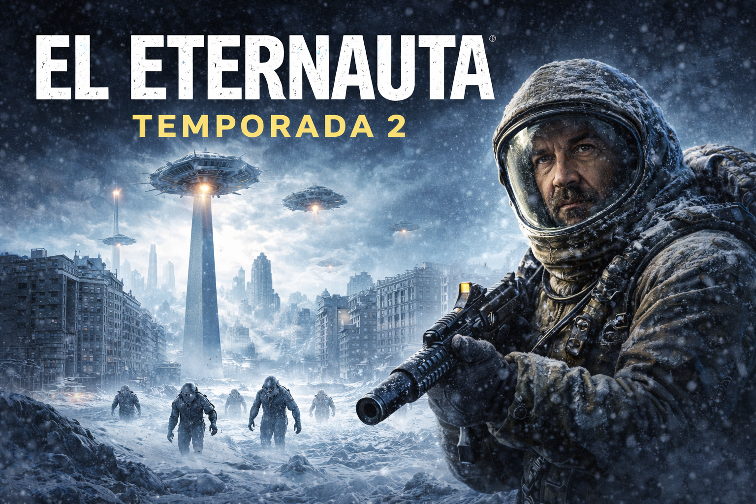 El Eternauta temporada 2: qué se sabe hoy, cuándo podría salir y qué dijo Darín
