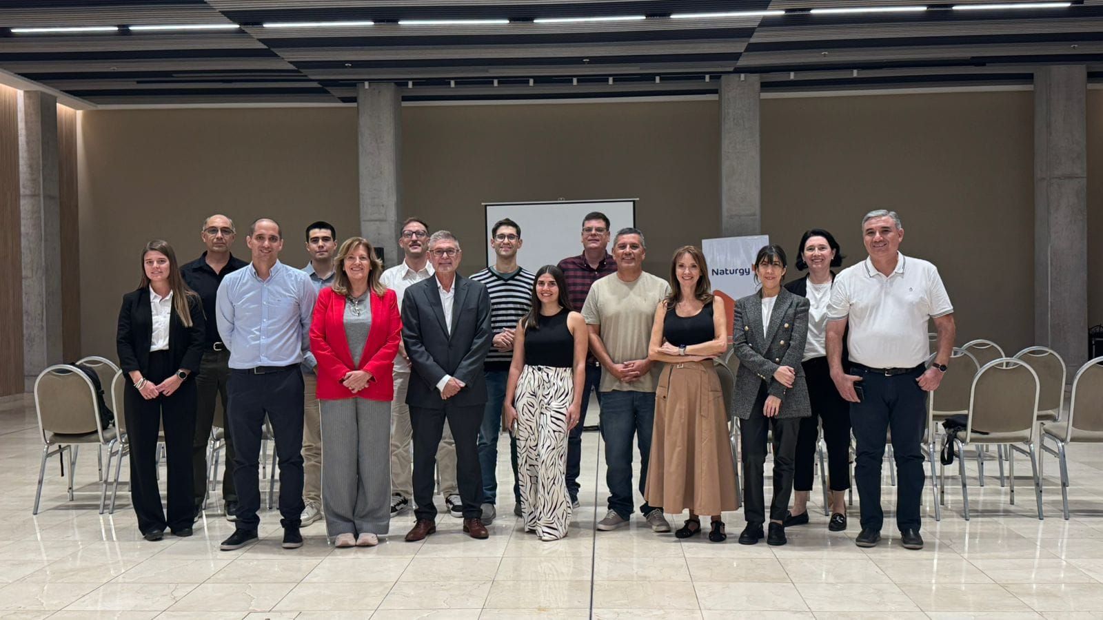 Naturgy San Juan organizó una actividad para  comunicadores