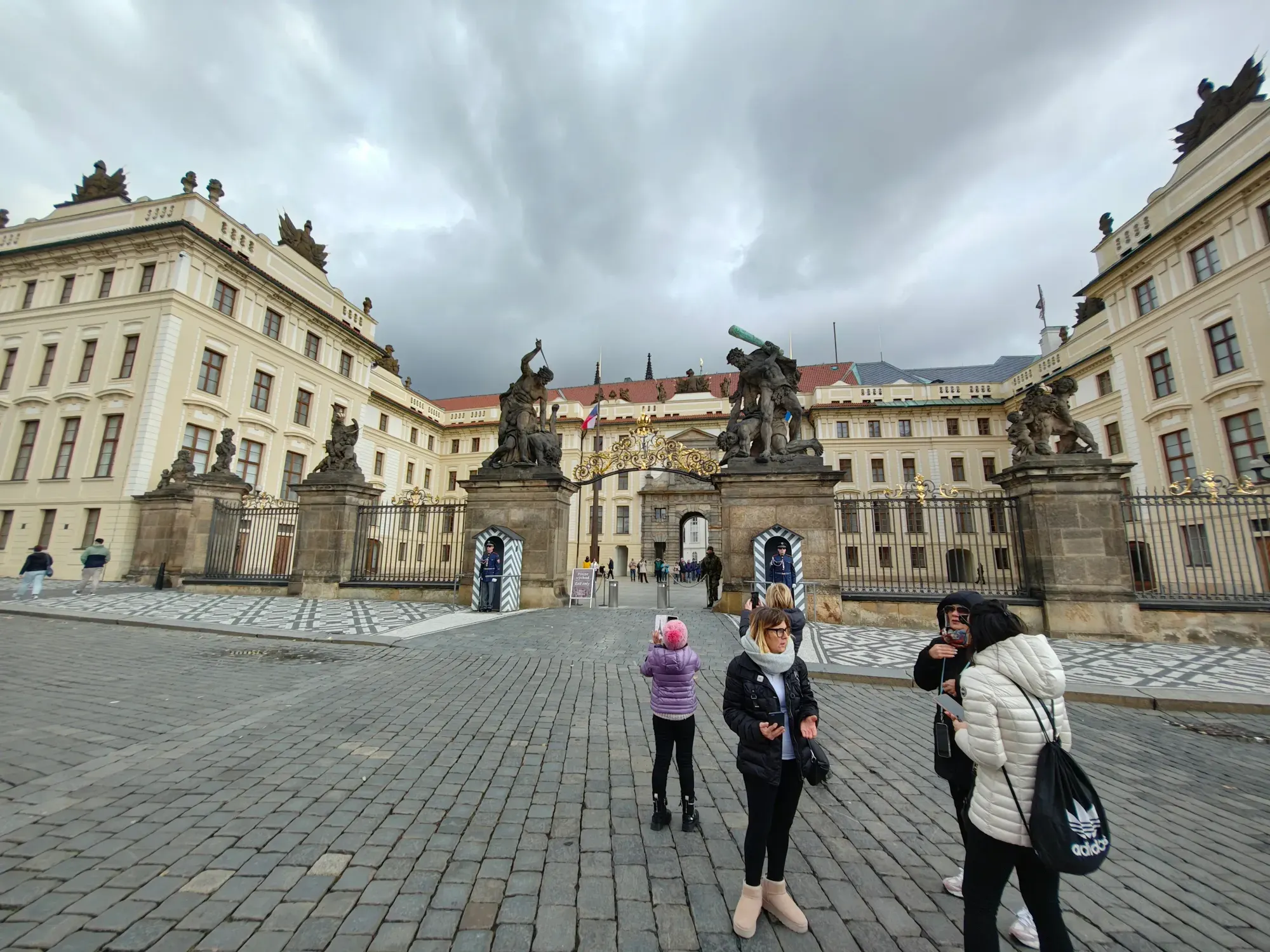 Castillo de Praga