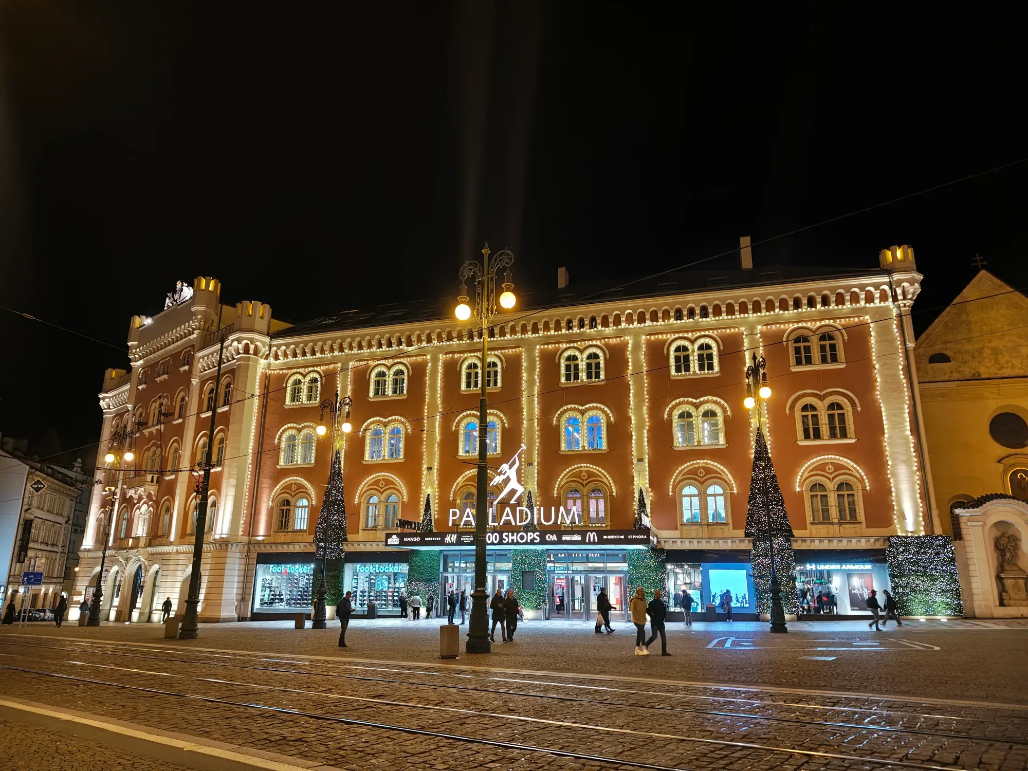 Palladium Shoping en Praga