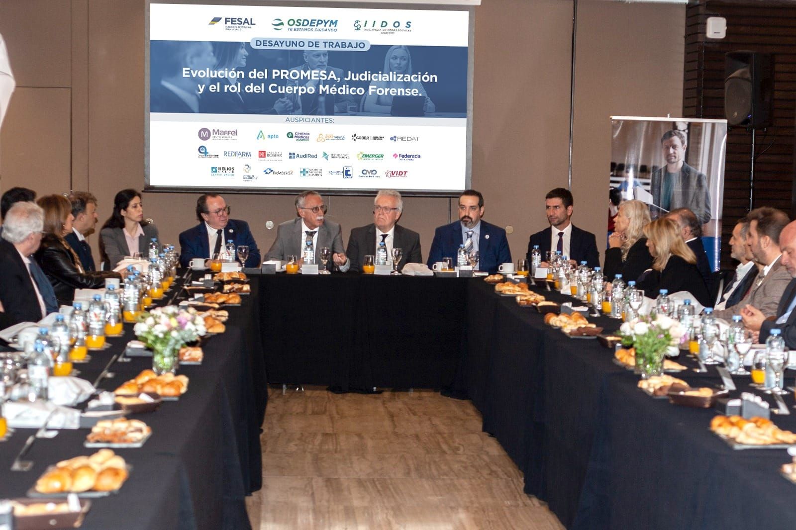 Segundo desayuno de trabajo sobre la Evolución del PROMESA
