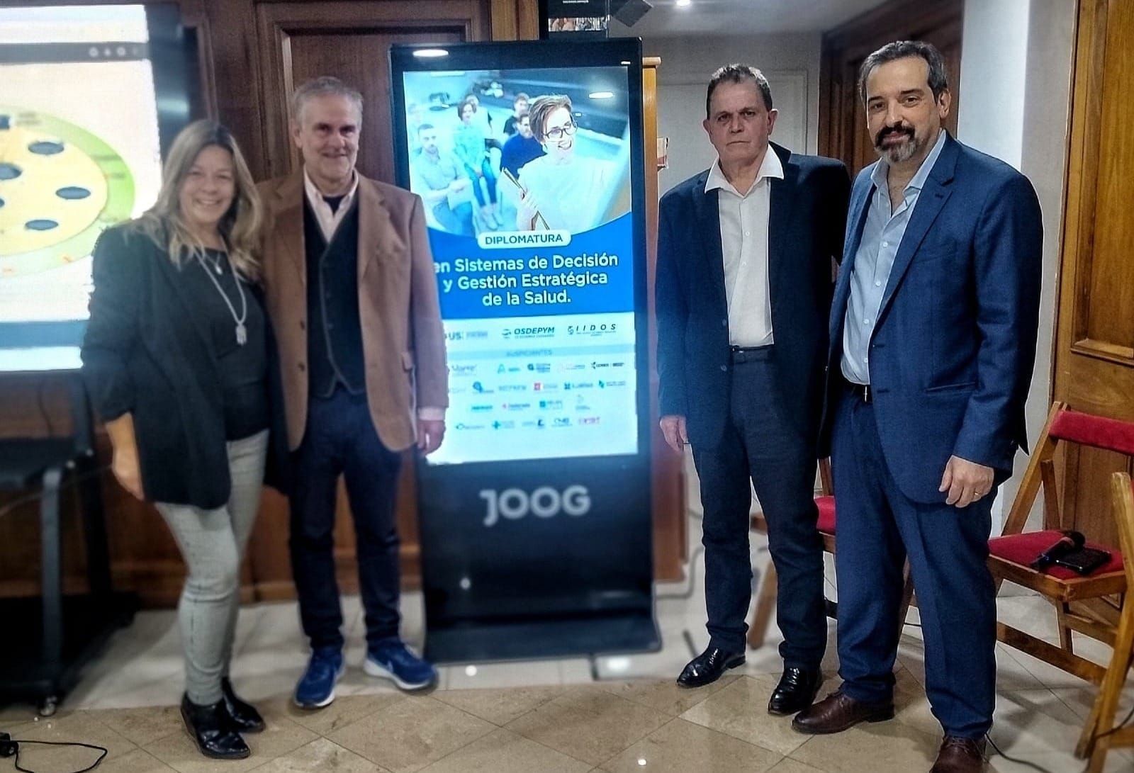 Diplomatura en Sistemas de Decisión y Gestión Estratégica de la Salud