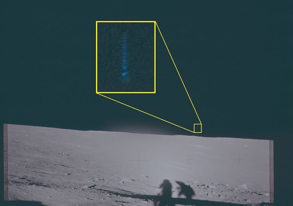 UAP en la misión Apollo 12