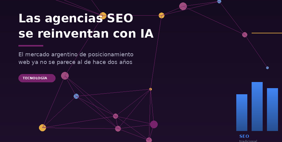 Las agencias SEO en Argentina se reinventan: la inteligencia artificial ya no es opcional