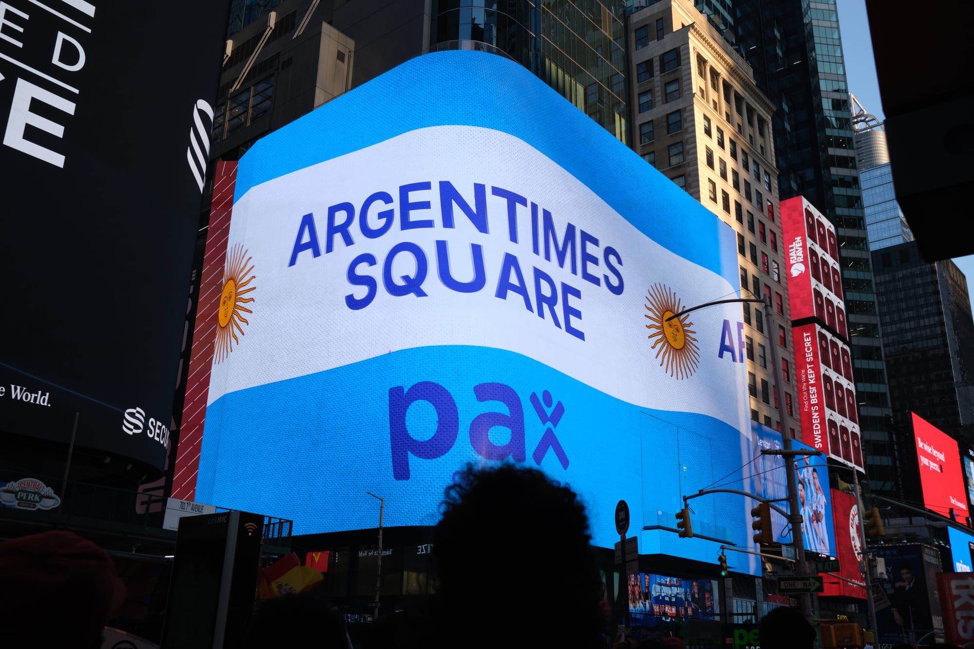 Argentimes Square. Fiesta Argentina en el corazón de New York City