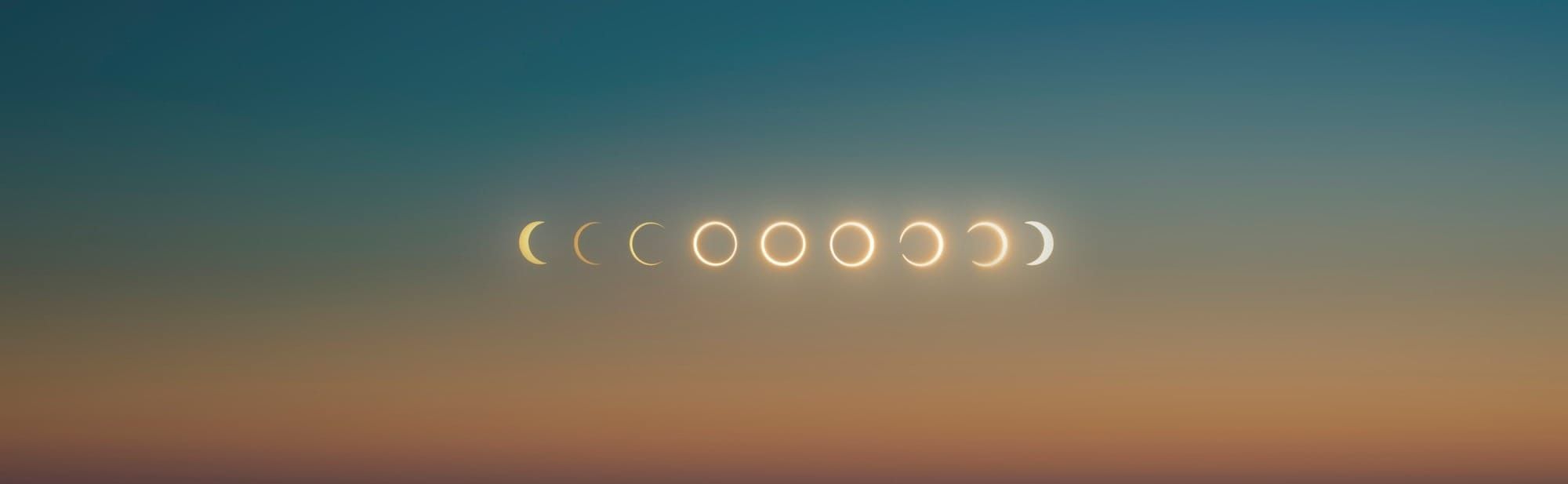 Luna parcialmente eclipsada representando el eclipse lunar en Piscis del 28 de agosto de 2026.