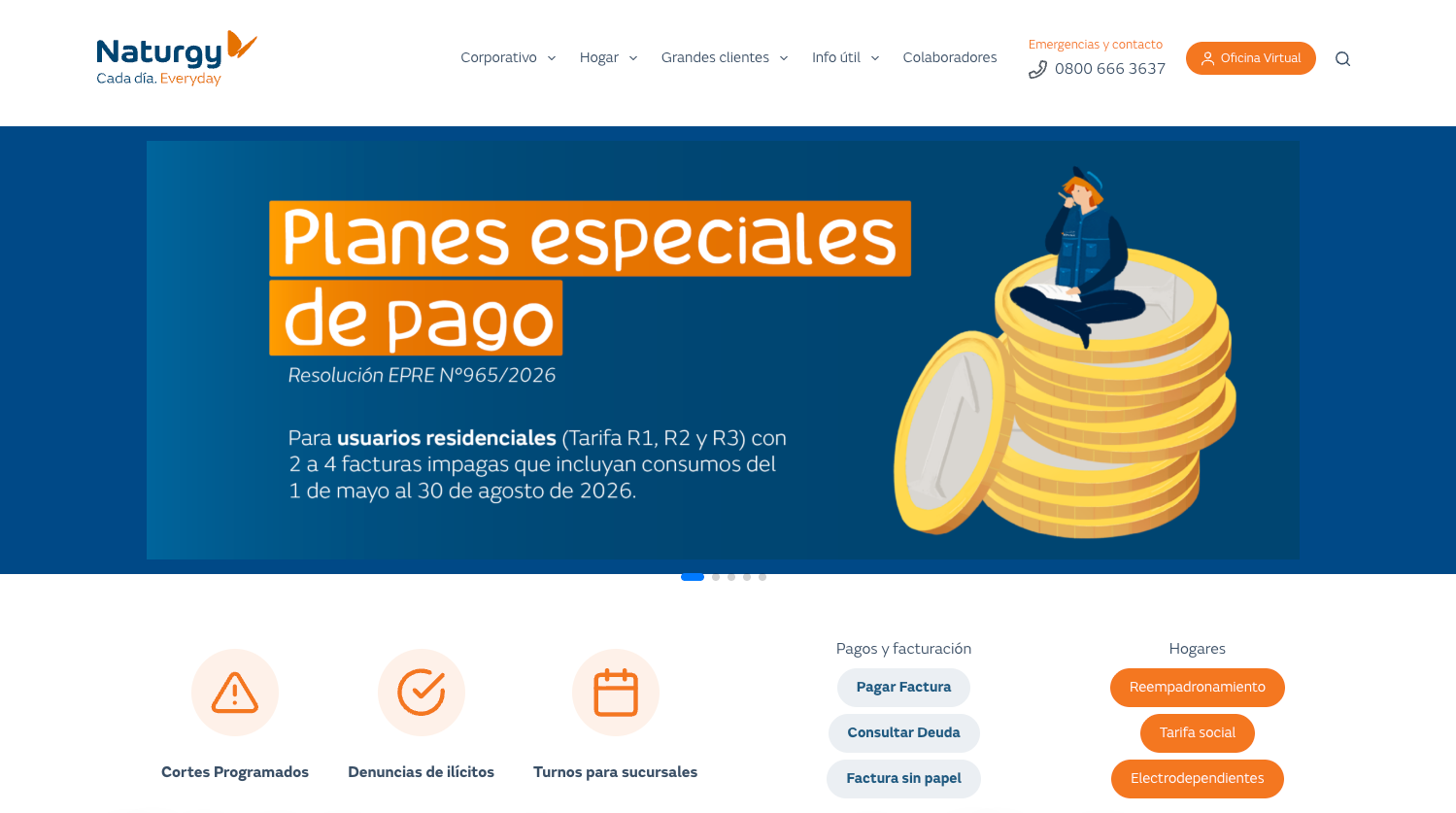 Naturgy San Juan lanza planes especiales de pago para financiar las facturas del invierno