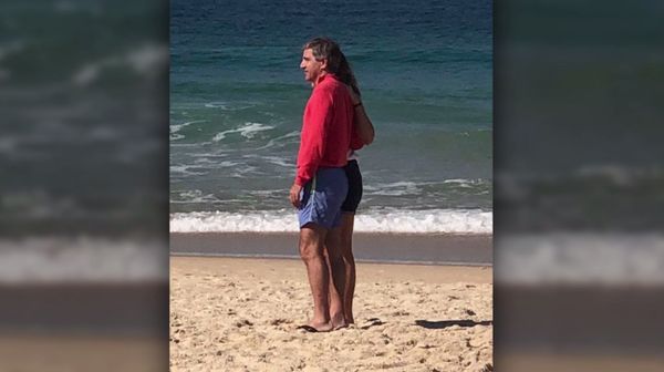 Caputo de vacaciones en Brasil