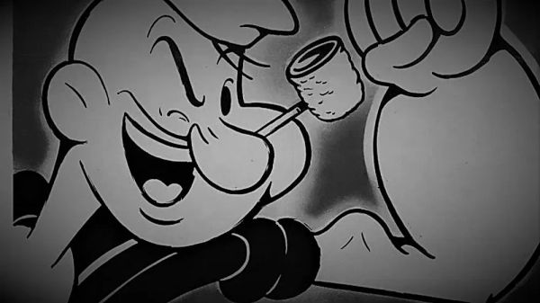 La historia de Frank, el "Popeye" real.