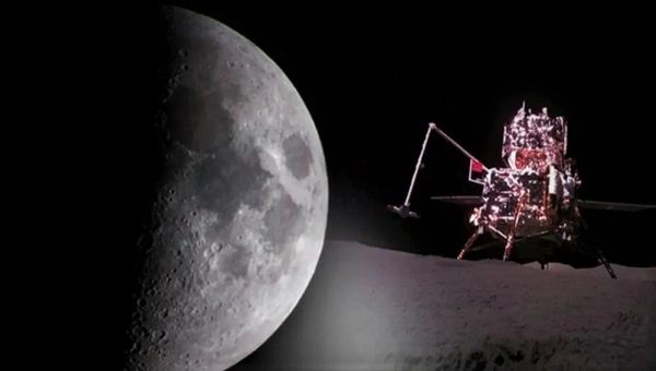 Chang'e-6: la ambición de China llega al espacio.